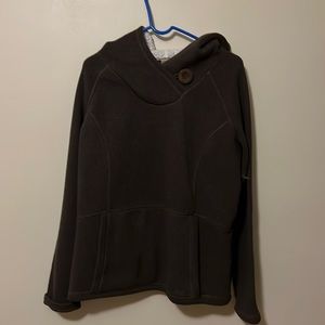 Koppen brown hoodie - size XL
